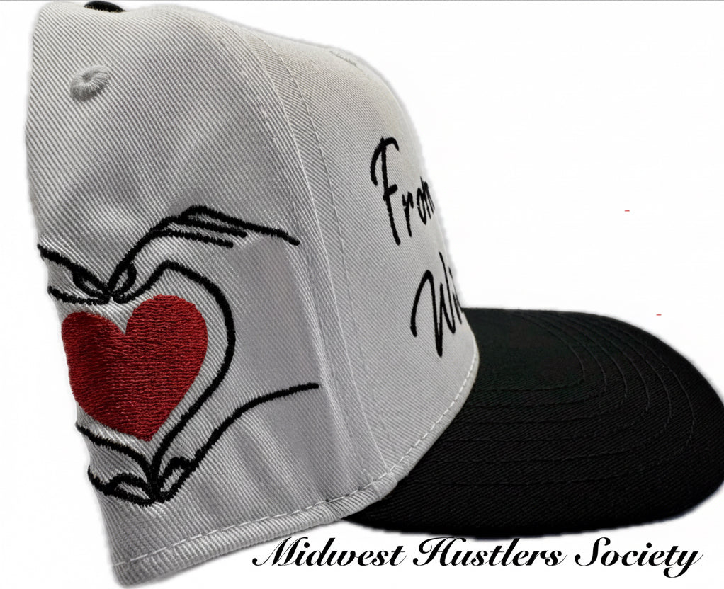 …With Love SnapBack Hat