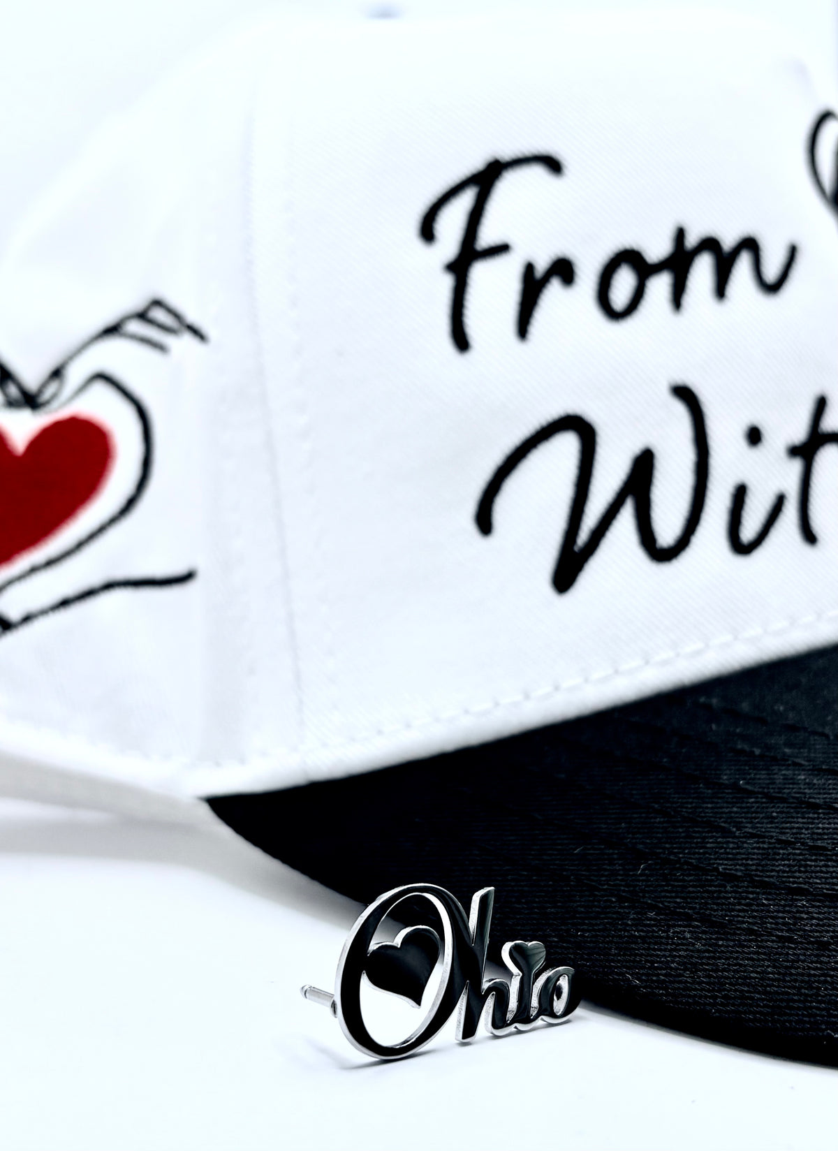 …With Love SnapBack Hat