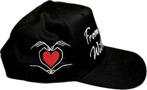 …With Love SnapBack Hat